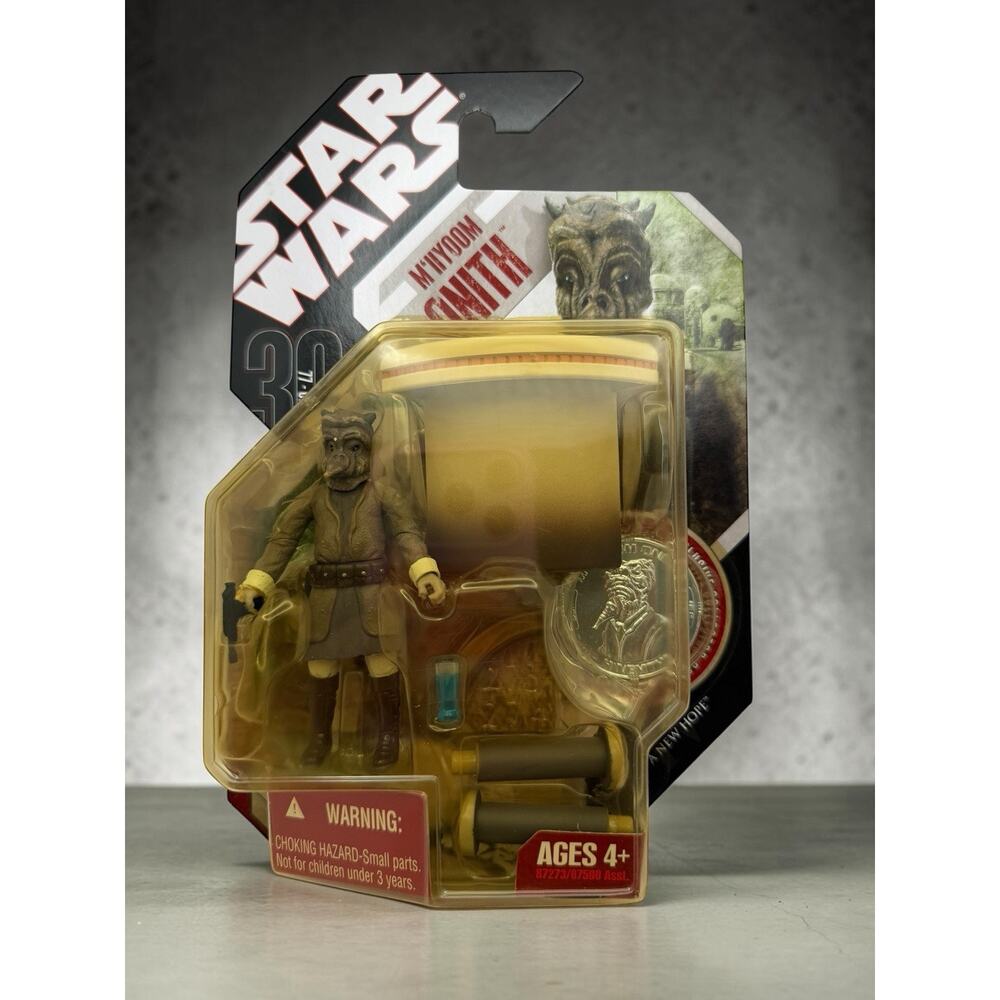 Hasbro Star Wars 30th Anniversary Collection M'iiyoom Onith Figure 2007
